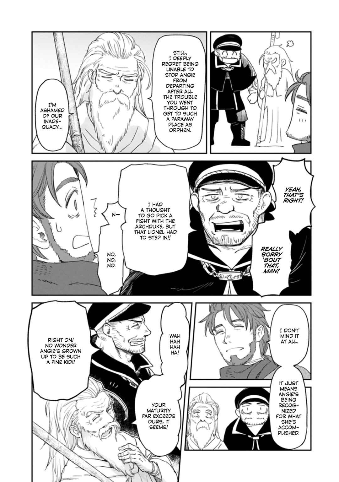 Page 11 Chapter 45 Boukensha ni Naritai to Miyako ni Deteitta Musume ga S Rank ni Natteta - Kurokami no Ikusaotome