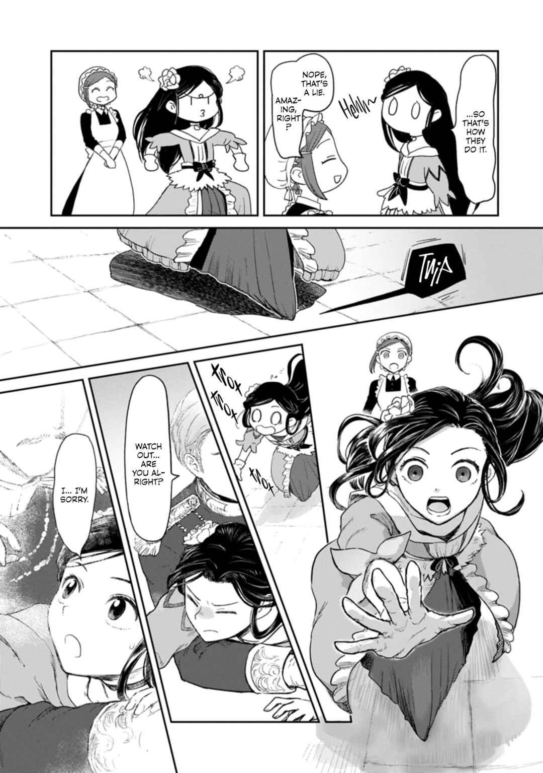 Page 15 Chapter 45 Boukensha ni Naritai to Miyako ni Deteitta Musume ga S Rank ni Natteta - Kurokami no Ikusaotome