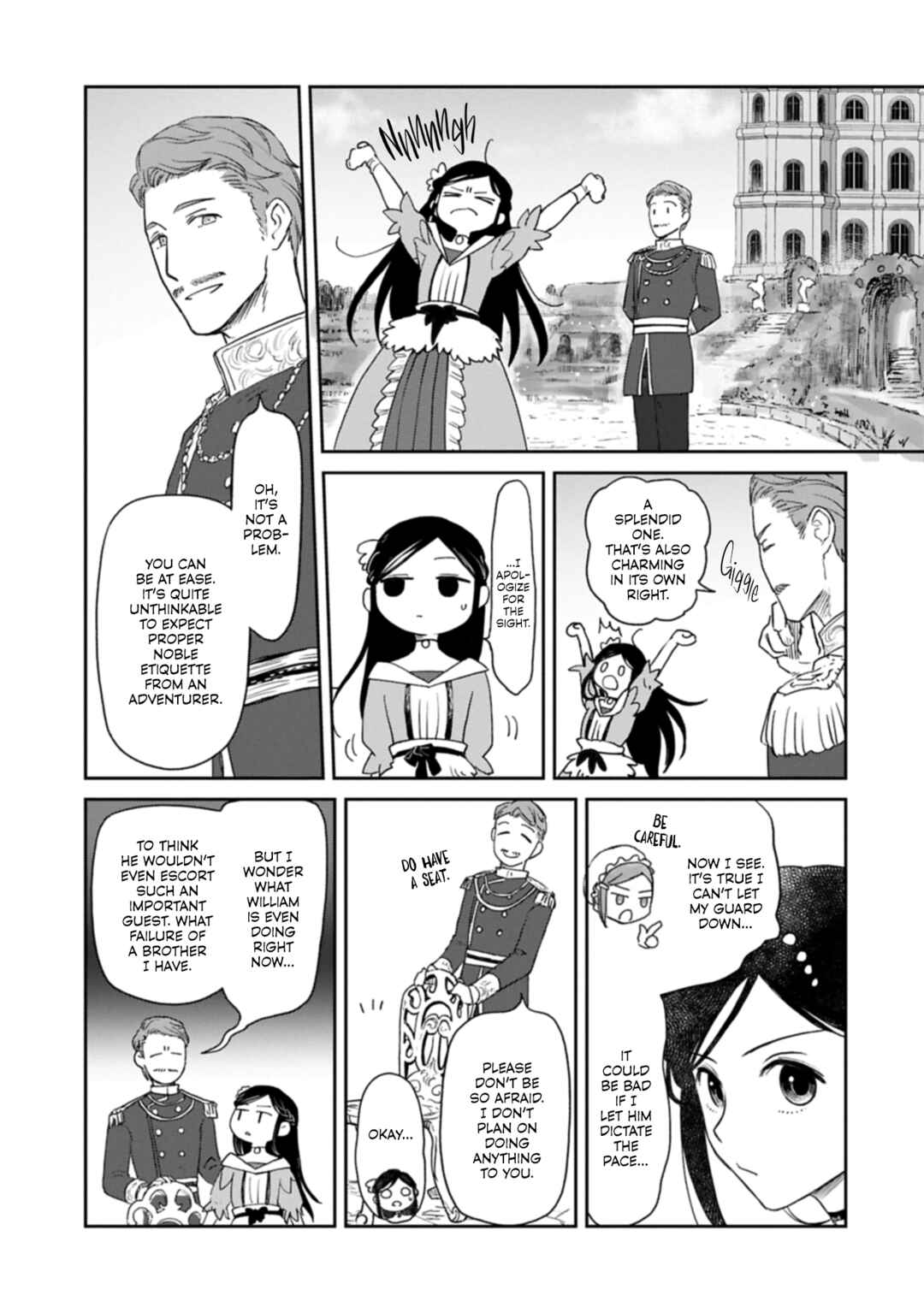 Page 19 Chapter 45 Boukensha ni Naritai to Miyako ni Deteitta Musume ga S Rank ni Natteta - Kurokami no Ikusaotome