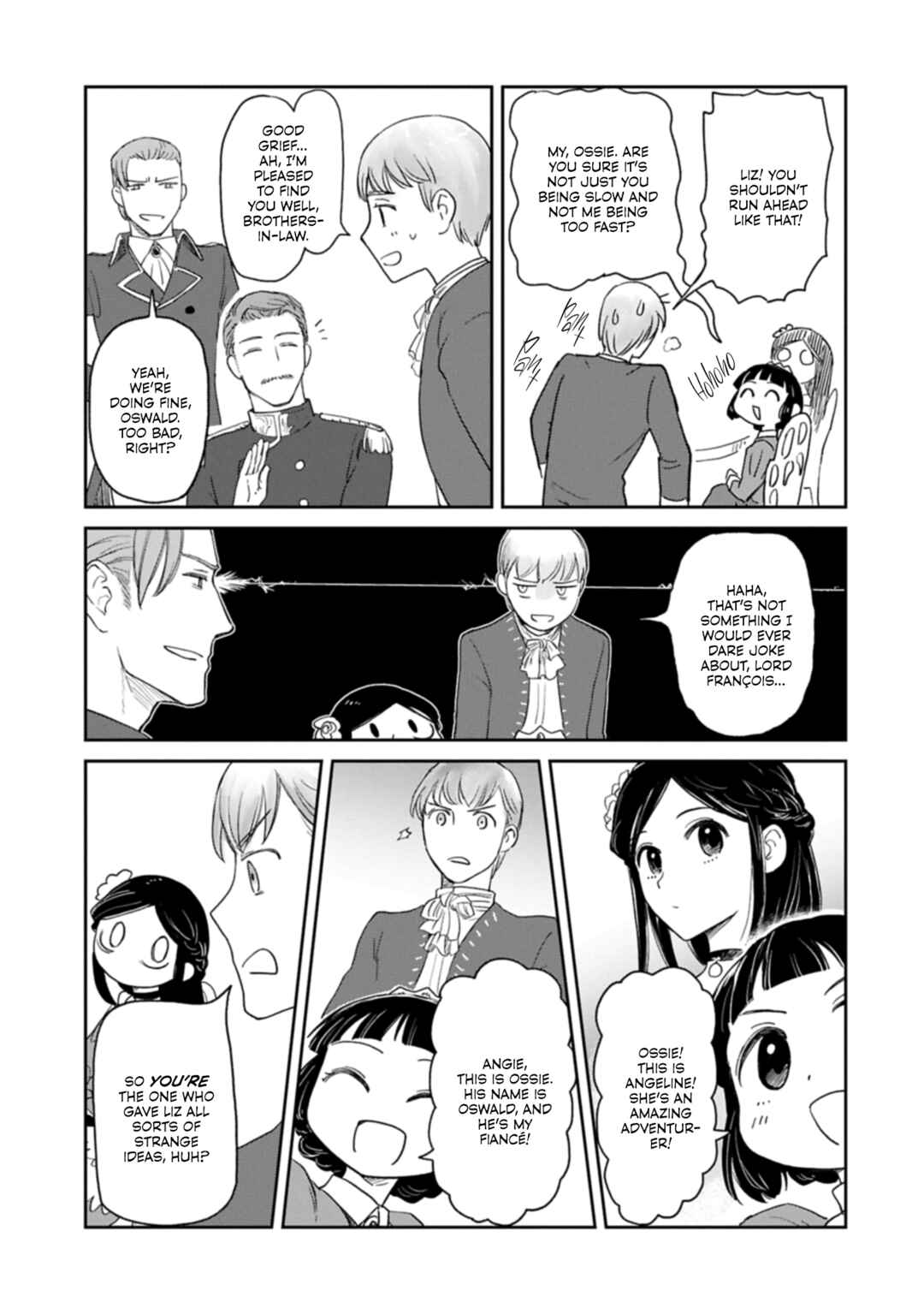 Page 25 Chapter 45 Boukensha ni Naritai to Miyako ni Deteitta Musume ga S Rank ni Natteta - Kurokami no Ikusaotome
