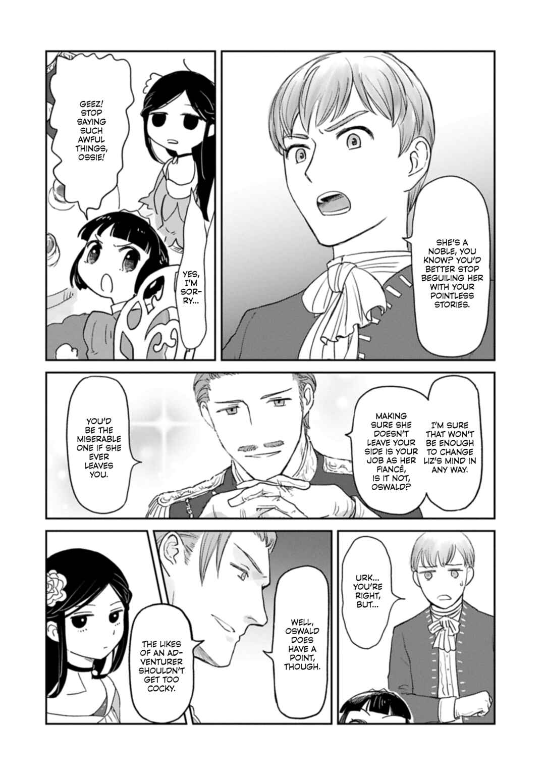 Page 26 Chapter 45 Boukensha ni Naritai to Miyako ni Deteitta Musume ga S Rank ni Natteta - Kurokami no Ikusaotome