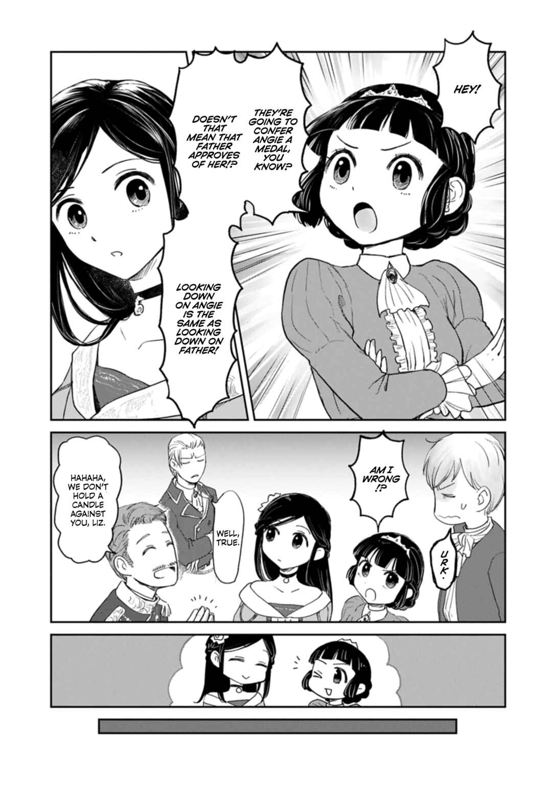 Page 27 Chapter 45 Boukensha ni Naritai to Miyako ni Deteitta Musume ga S Rank ni Natteta - Kurokami no Ikusaotome
