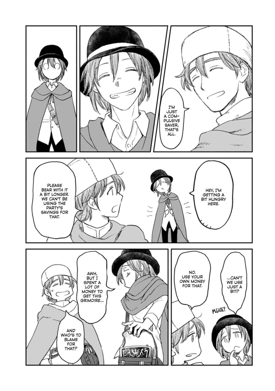 Page 3 Chapter 45 Boukensha ni Naritai to Miyako ni Deteitta Musume ga S Rank ni Natteta - Kurokami no Ikusaotome