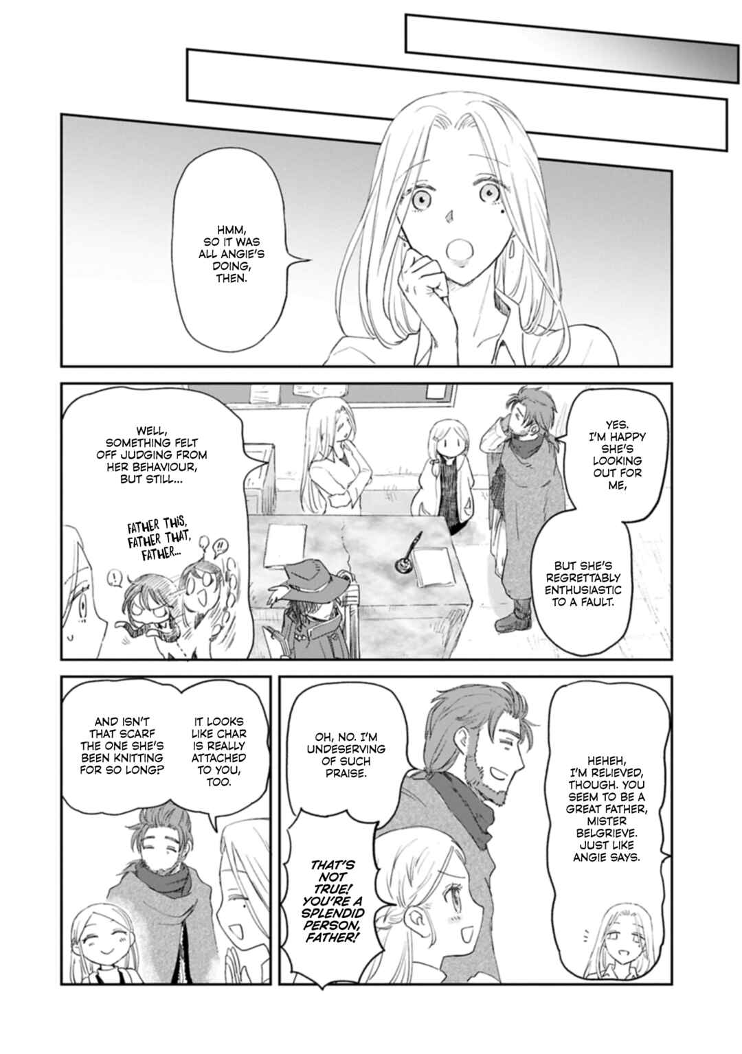 Page 6 Chapter 45 Boukensha ni Naritai to Miyako ni Deteitta Musume ga S Rank ni Natteta - Kurokami no Ikusaotome