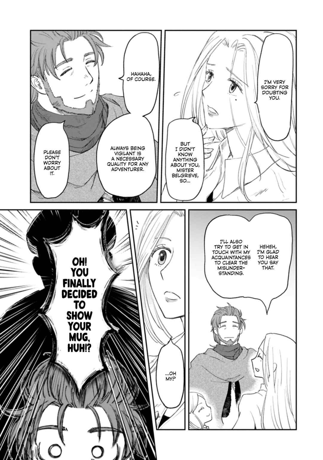 Page 7 Chapter 45 Boukensha ni Naritai to Miyako ni Deteitta Musume ga S Rank ni Natteta - Kurokami no Ikusaotome
