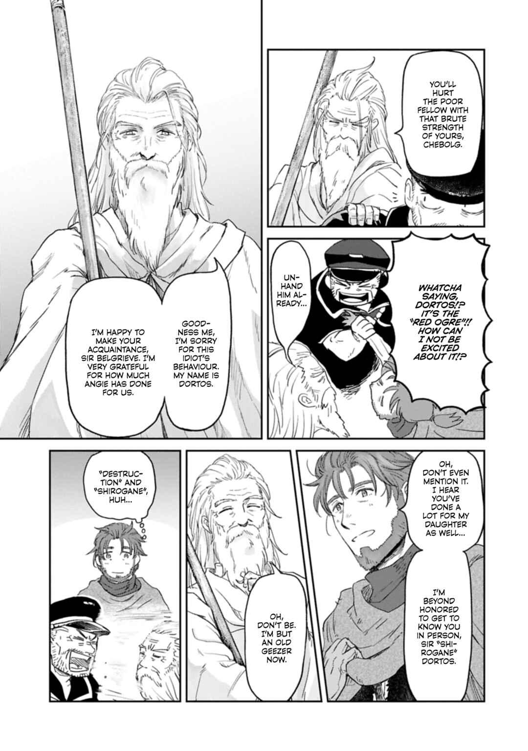 Page 9 Chapter 45 Boukensha ni Naritai to Miyako ni Deteitta Musume ga S Rank ni Natteta - Kurokami no Ikusaotome