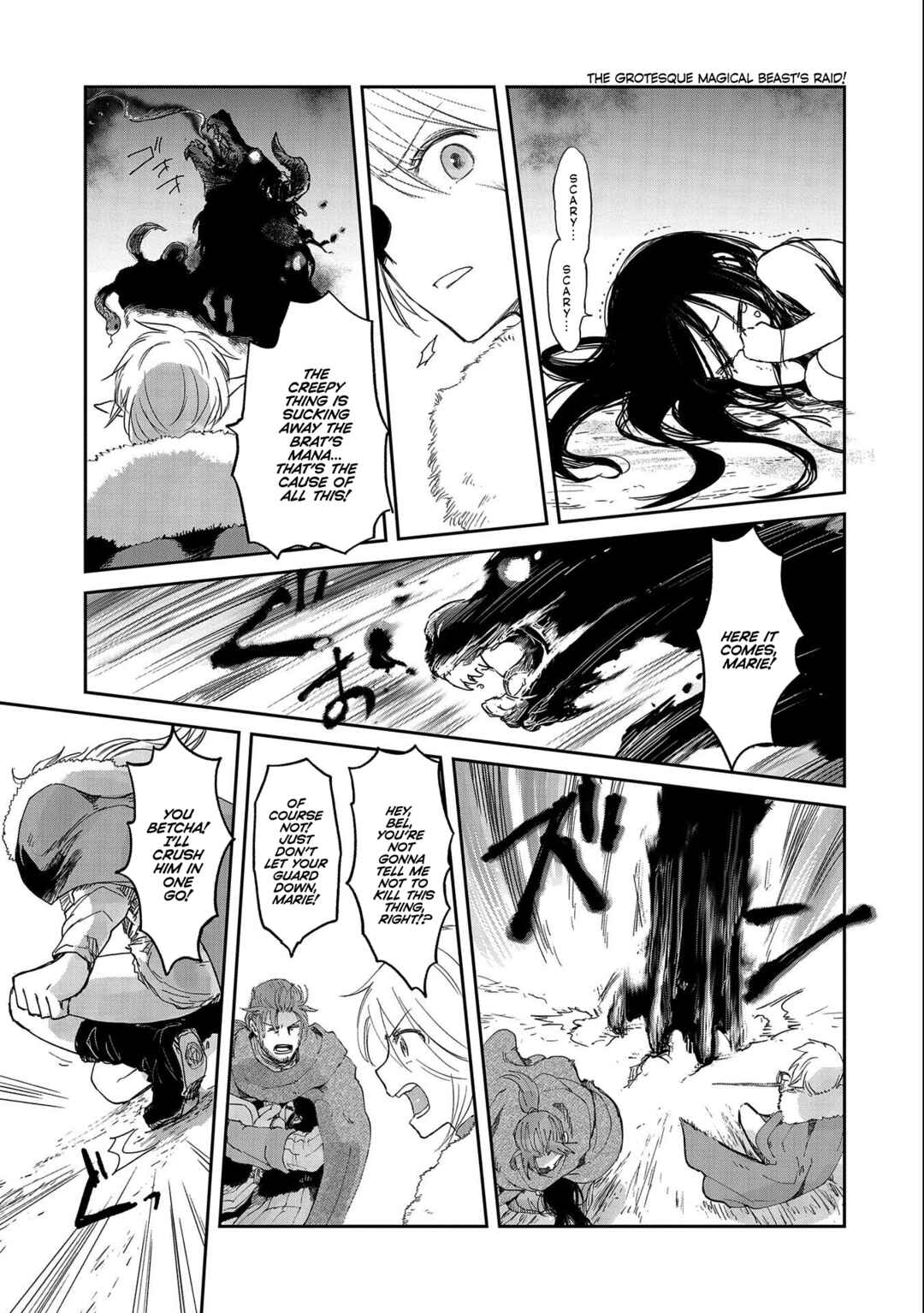 Page 1 Chapter 32.2 Boukensha ni Naritai to Miyako ni Deteitta Musume ga S Rank ni Natteta - Kurokami no Ikusaotome