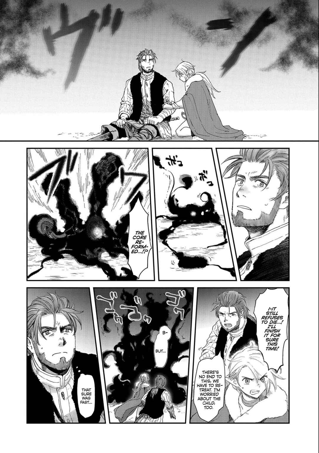 Page 12 Chapter 32.2 Boukensha ni Naritai to Miyako ni Deteitta Musume ga S Rank ni Natteta - Kurokami no Ikusaotome
