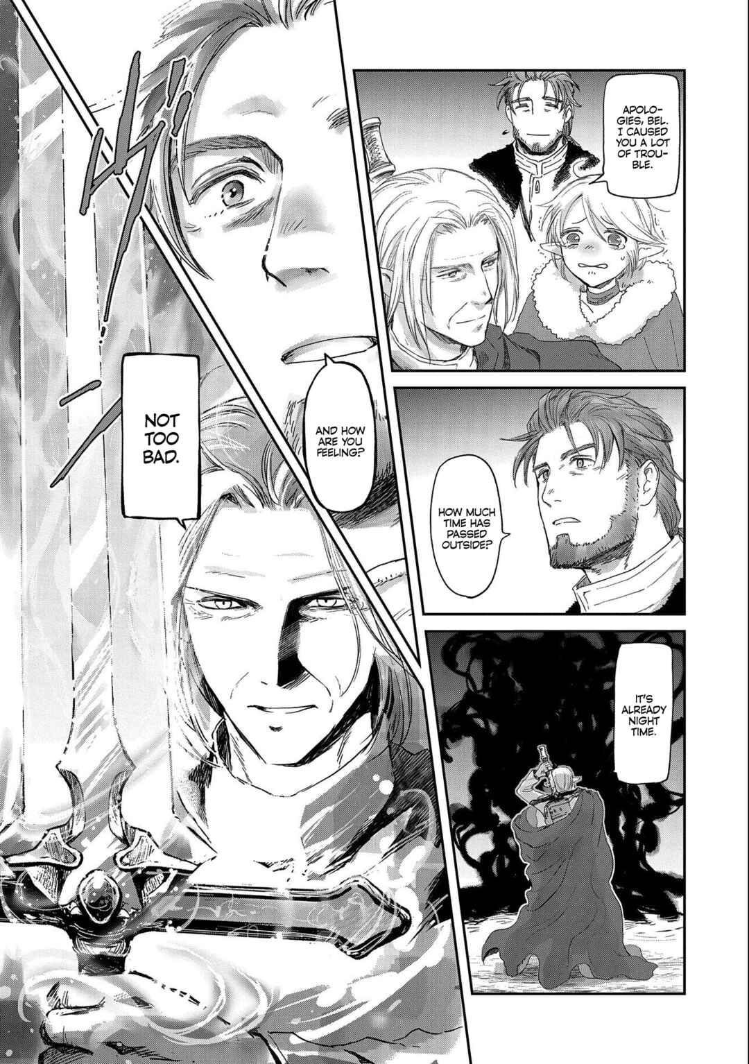 Page 15 Chapter 32.2 Boukensha ni Naritai to Miyako ni Deteitta Musume ga S Rank ni Natteta - Kurokami no Ikusaotome