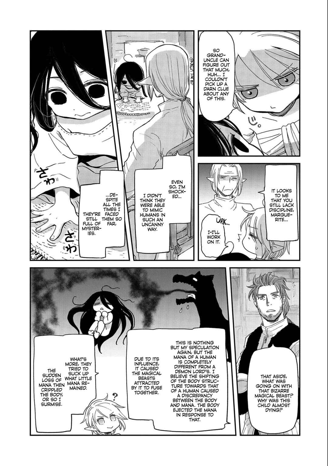 Page 19 Chapter 32.2 Boukensha ni Naritai to Miyako ni Deteitta Musume ga S Rank ni Natteta - Kurokami no Ikusaotome