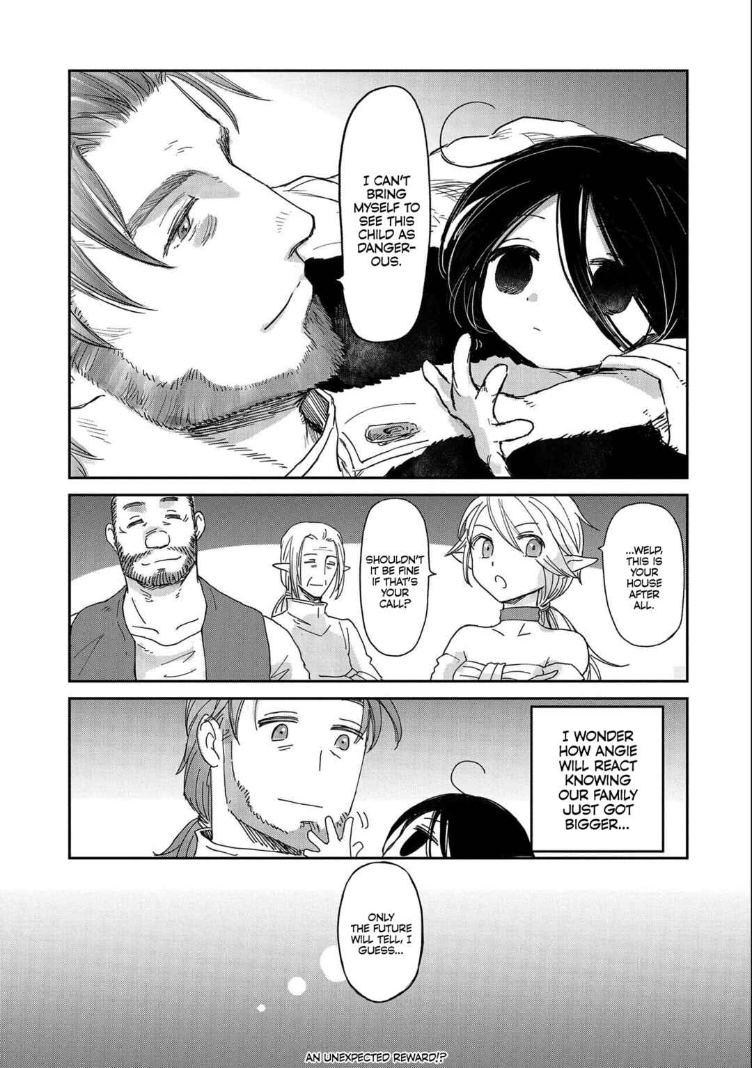 Page 21 Chapter 32.2 Boukensha ni Naritai to Miyako ni Deteitta Musume ga S Rank ni Natteta - Kurokami no Ikusaotome