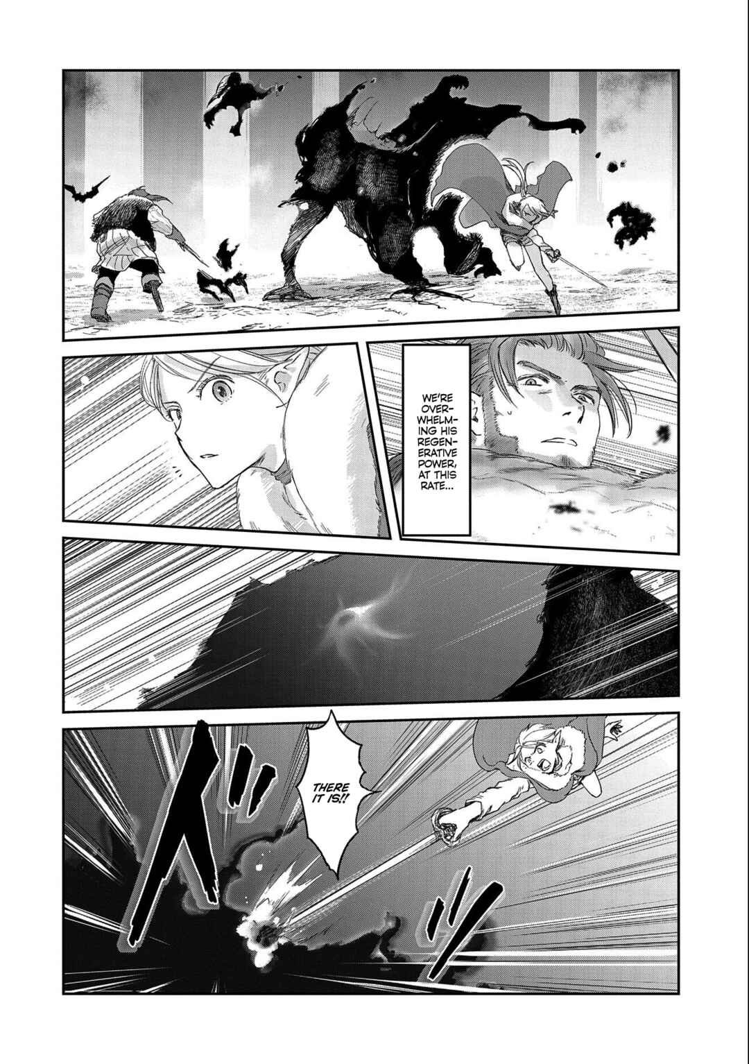 Page 6 Chapter 32.2 Boukensha ni Naritai to Miyako ni Deteitta Musume ga S Rank ni Natteta - Kurokami no Ikusaotome