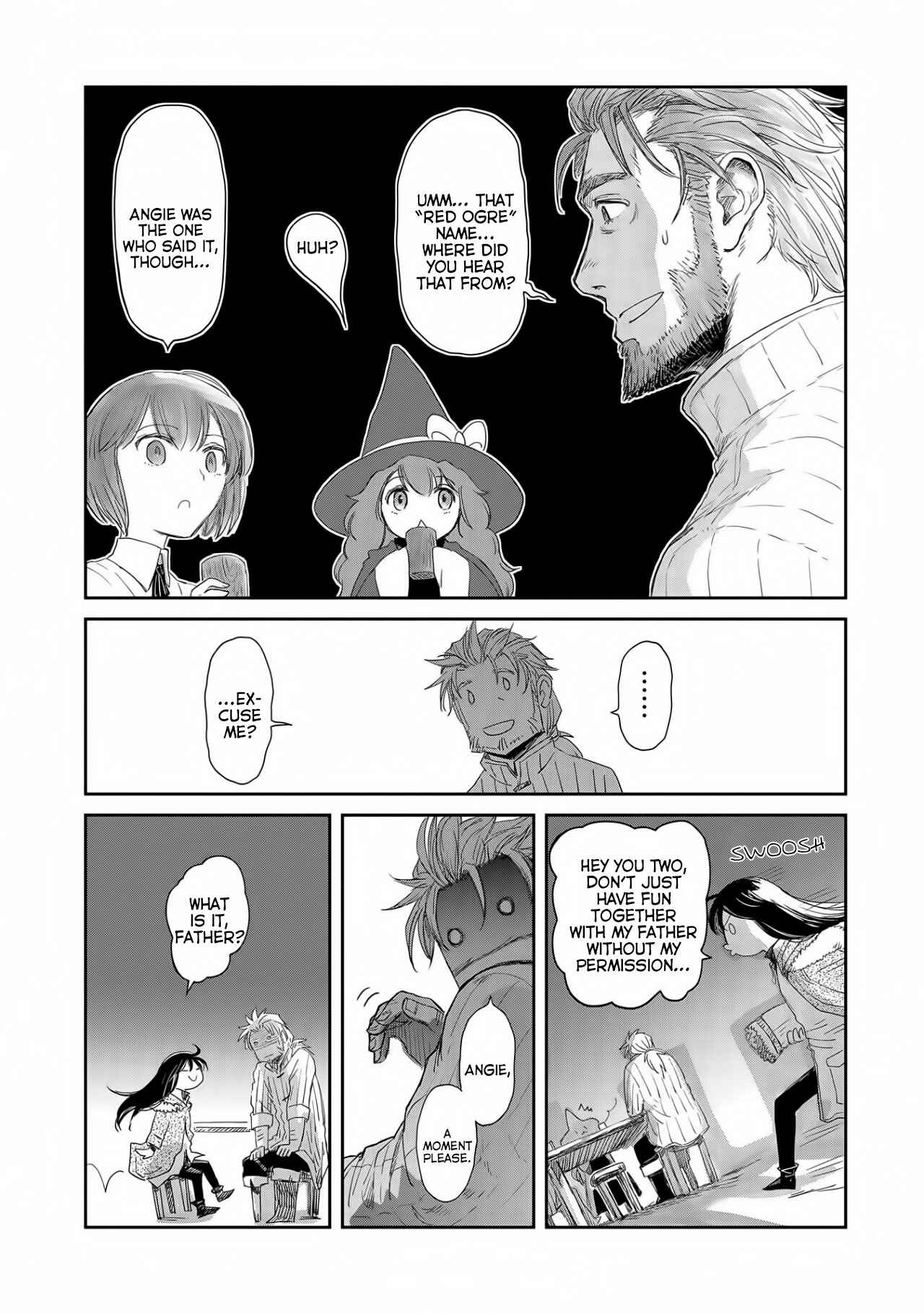 Page 15 Chapter 11 Boukensha ni Naritai to Miyako ni Deteitta Musume ga S Rank ni Natteta - Kurokami no Ikusaotome