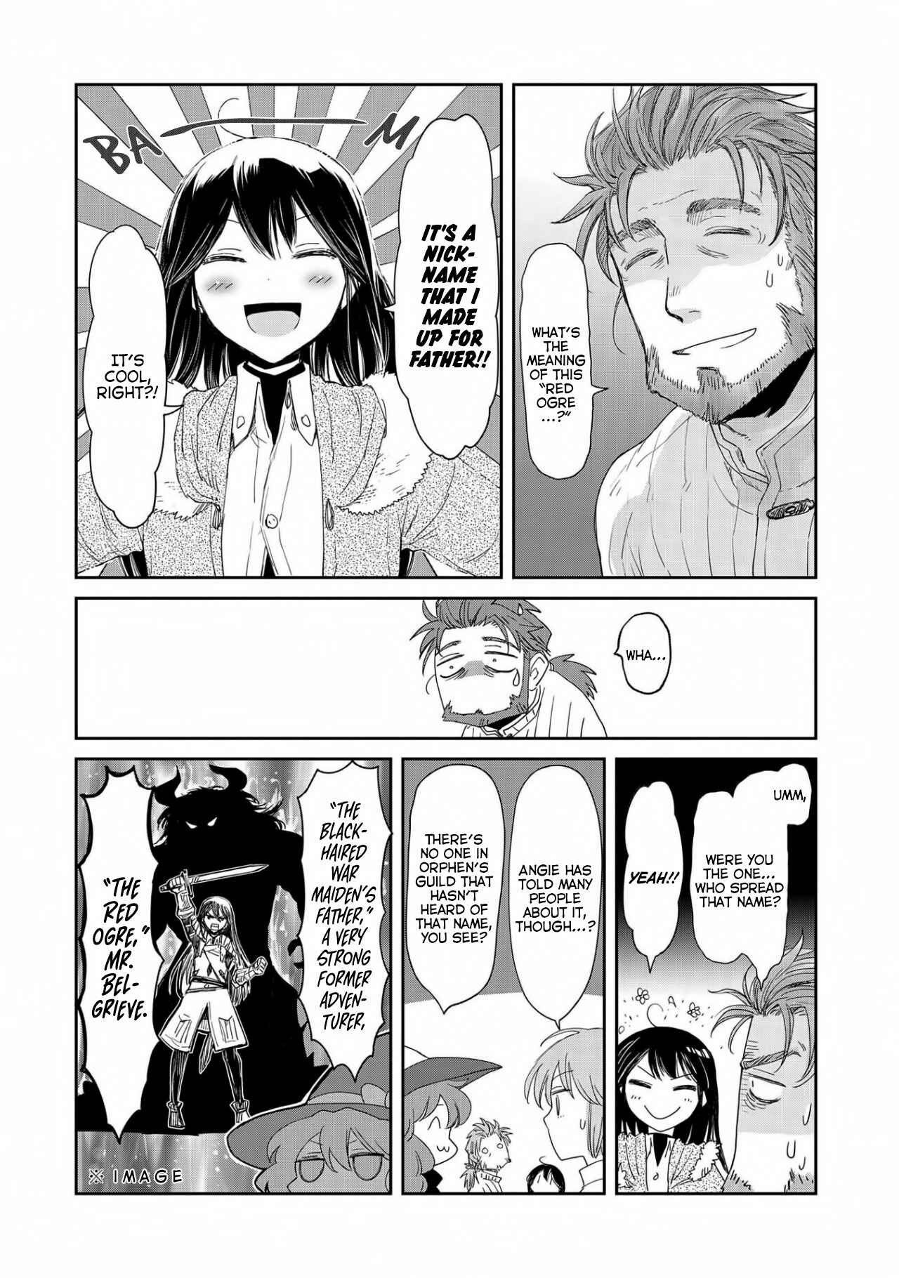 Page 16 Chapter 11 Boukensha ni Naritai to Miyako ni Deteitta Musume ga S Rank ni Natteta - Kurokami no Ikusaotome