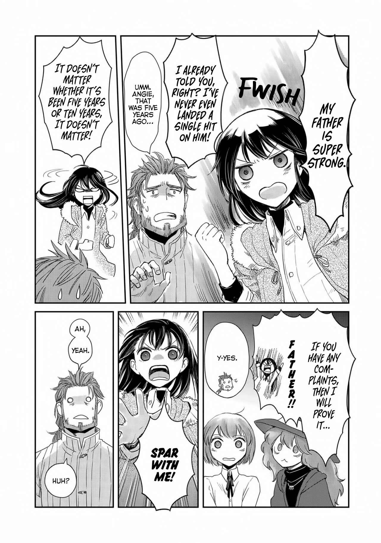 Page 19 Chapter 11 Boukensha ni Naritai to Miyako ni Deteitta Musume ga S Rank ni Natteta - Kurokami no Ikusaotome