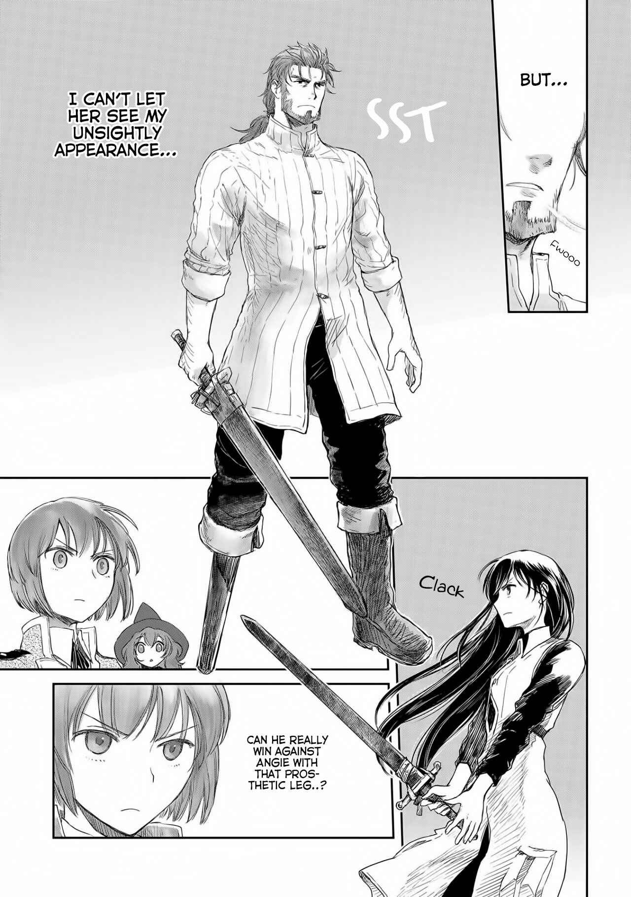 Page 22 Chapter 11 Boukensha ni Naritai to Miyako ni Deteitta Musume ga S Rank ni Natteta - Kurokami no Ikusaotome