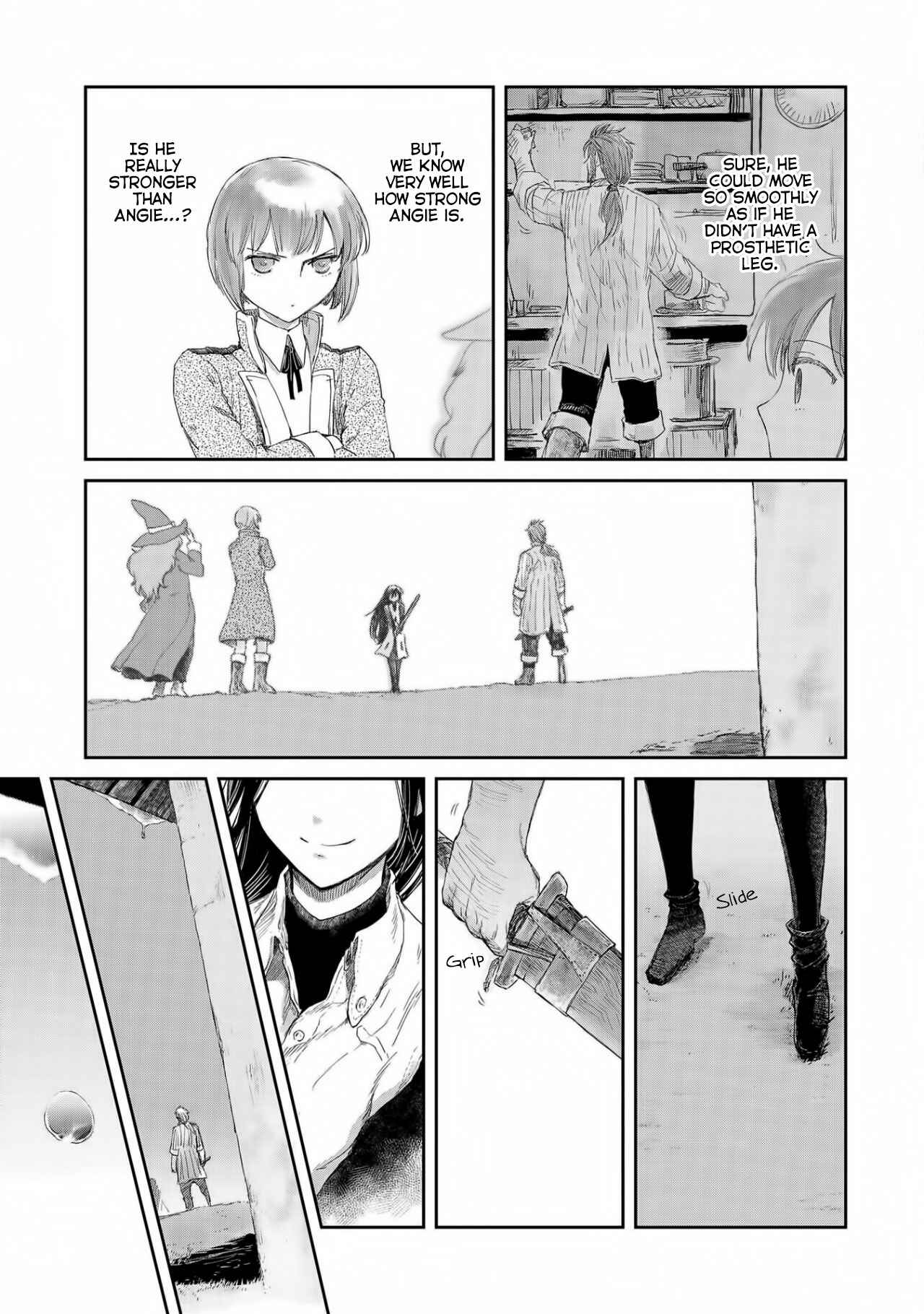 Page 23 Chapter 11 Boukensha ni Naritai to Miyako ni Deteitta Musume ga S Rank ni Natteta - Kurokami no Ikusaotome