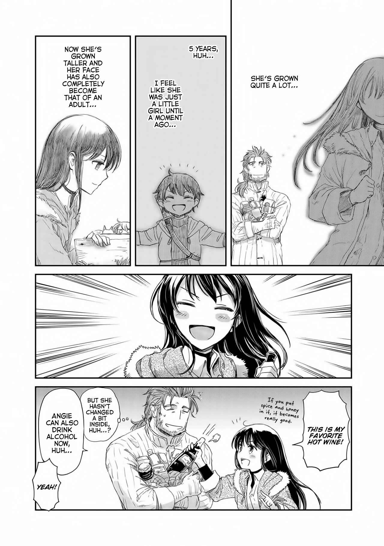 Page 3 Chapter 11 Boukensha ni Naritai to Miyako ni Deteitta Musume ga S Rank ni Natteta - Kurokami no Ikusaotome