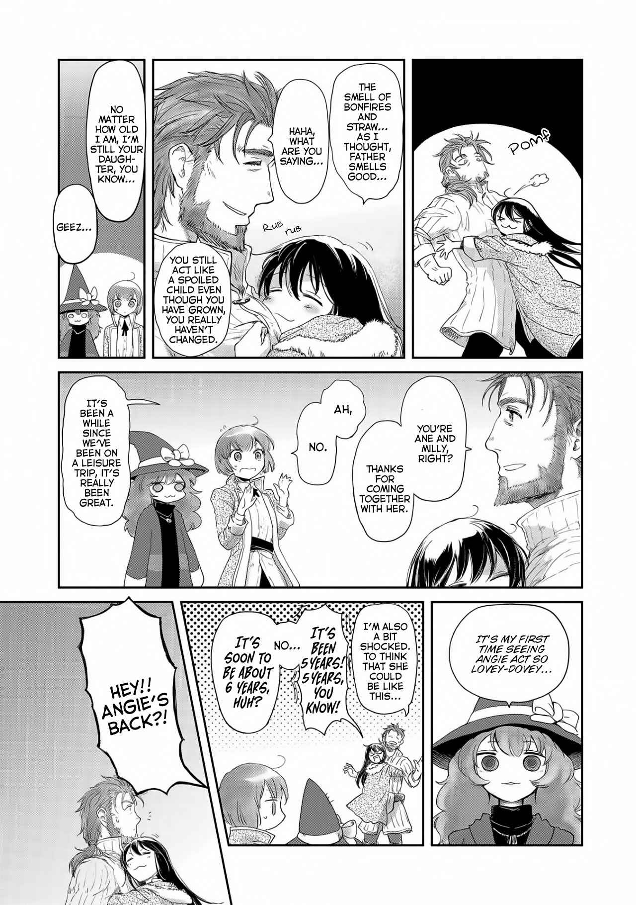 Page 5 Chapter 11 Boukensha ni Naritai to Miyako ni Deteitta Musume ga S Rank ni Natteta - Kurokami no Ikusaotome