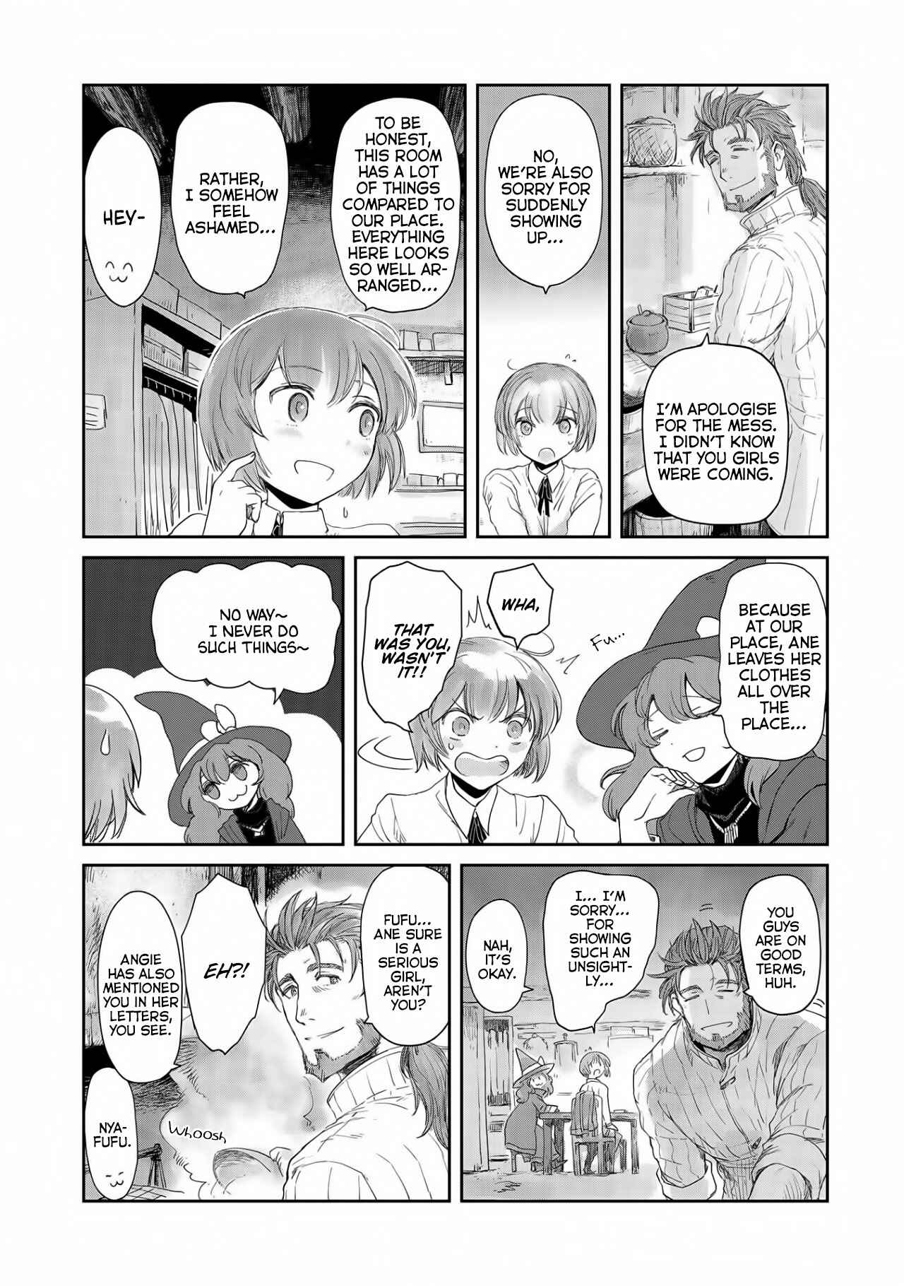 Page 9 Chapter 11 Boukensha ni Naritai to Miyako ni Deteitta Musume ga S Rank ni Natteta - Kurokami no Ikusaotome
