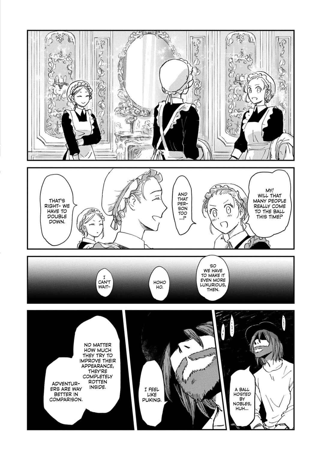 Page 11 Chapter 41 Boukensha ni Naritai to Miyako ni Deteitta Musume ga S Rank ni Natteta - Kurokami no Ikusaotome