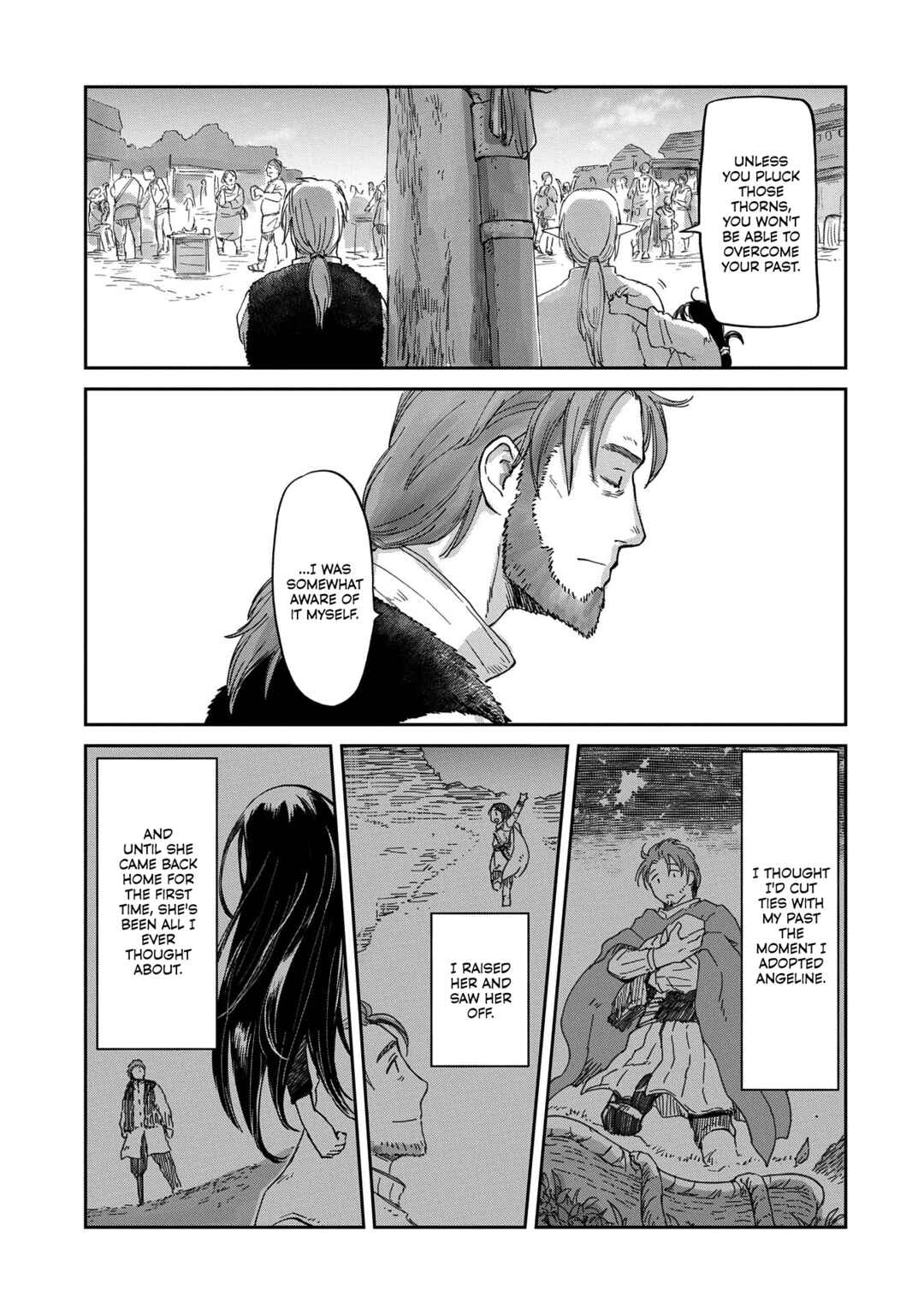 Page 20 Chapter 41 Boukensha ni Naritai to Miyako ni Deteitta Musume ga S Rank ni Natteta - Kurokami no Ikusaotome