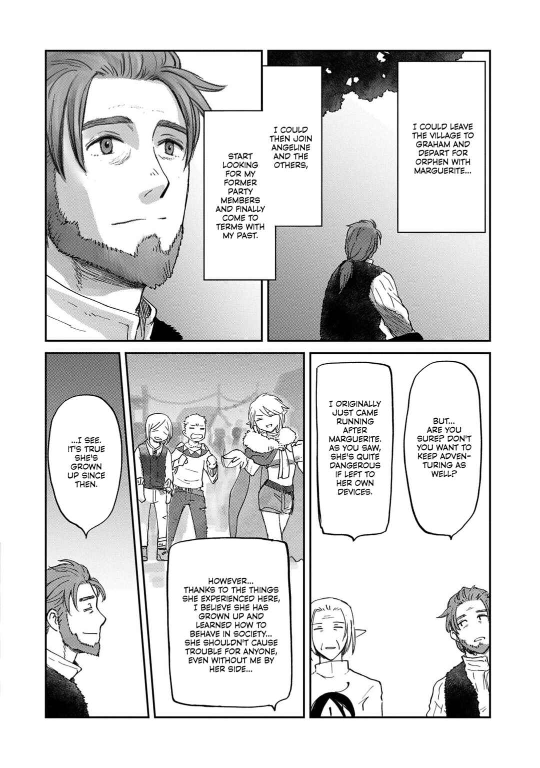 Page 25 Chapter 41 Boukensha ni Naritai to Miyako ni Deteitta Musume ga S Rank ni Natteta - Kurokami no Ikusaotome