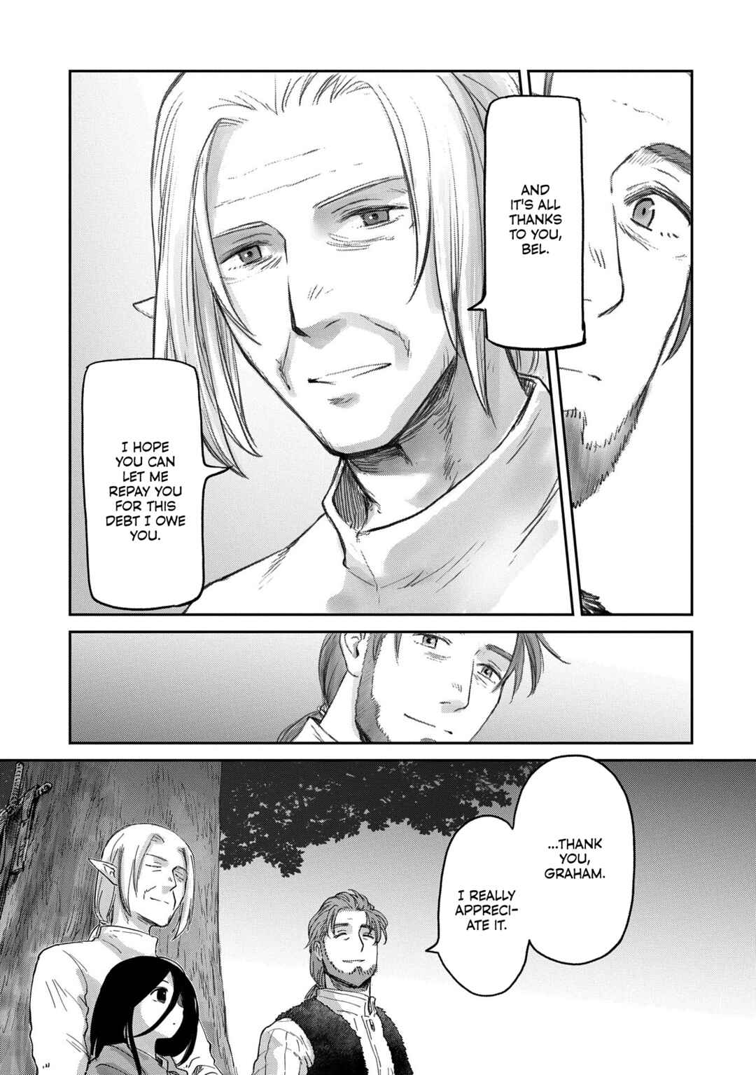 Page 26 Chapter 41 Boukensha ni Naritai to Miyako ni Deteitta Musume ga S Rank ni Natteta - Kurokami no Ikusaotome