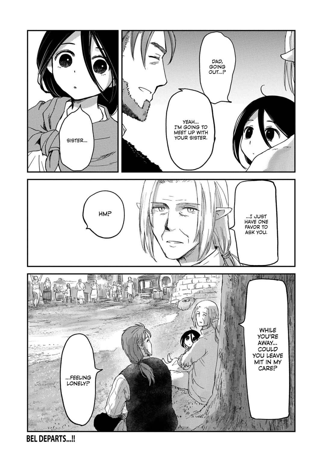 Page 27 Chapter 41 Boukensha ni Naritai to Miyako ni Deteitta Musume ga S Rank ni Natteta - Kurokami no Ikusaotome