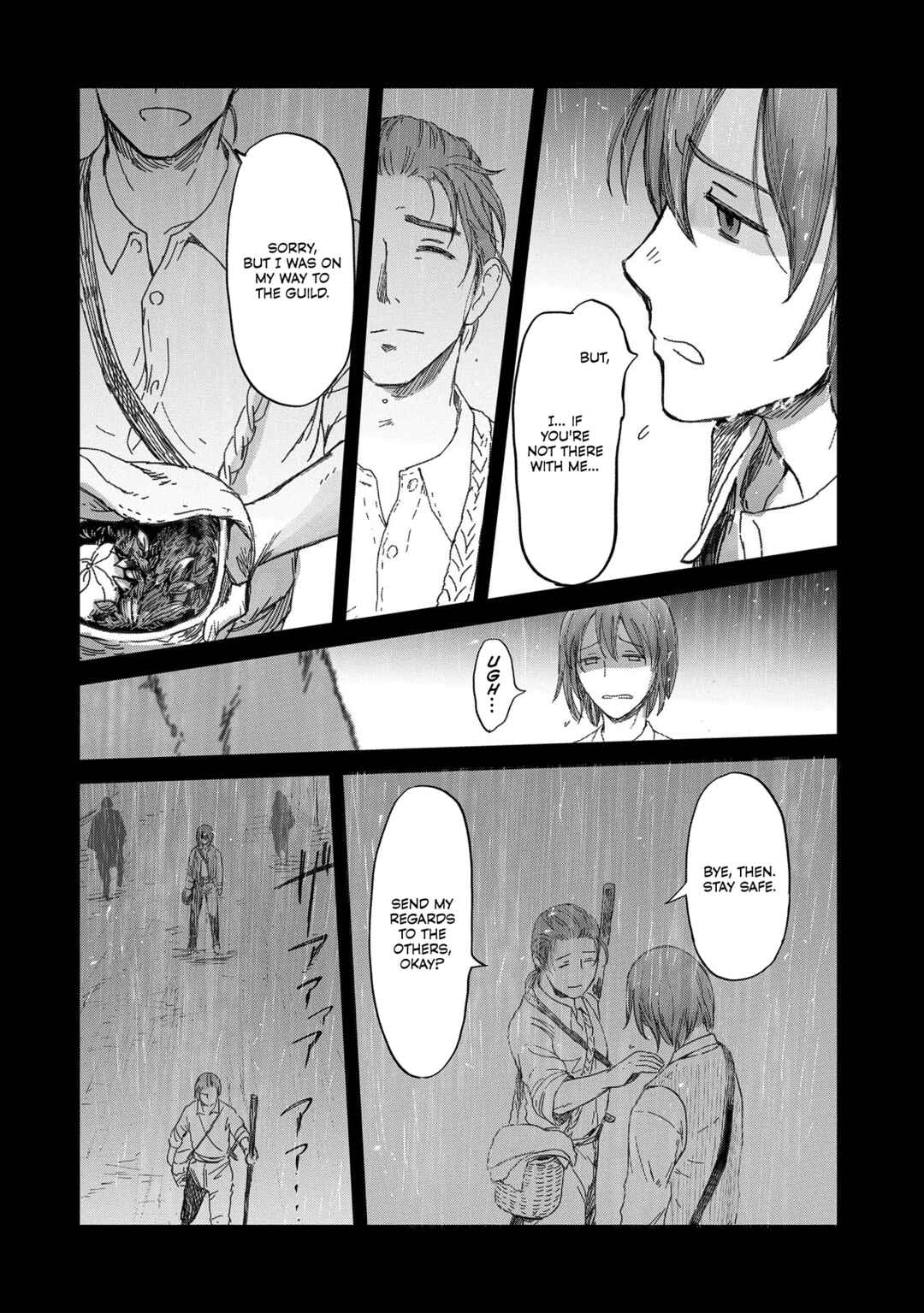 Page 7 Chapter 41 Boukensha ni Naritai to Miyako ni Deteitta Musume ga S Rank ni Natteta - Kurokami no Ikusaotome