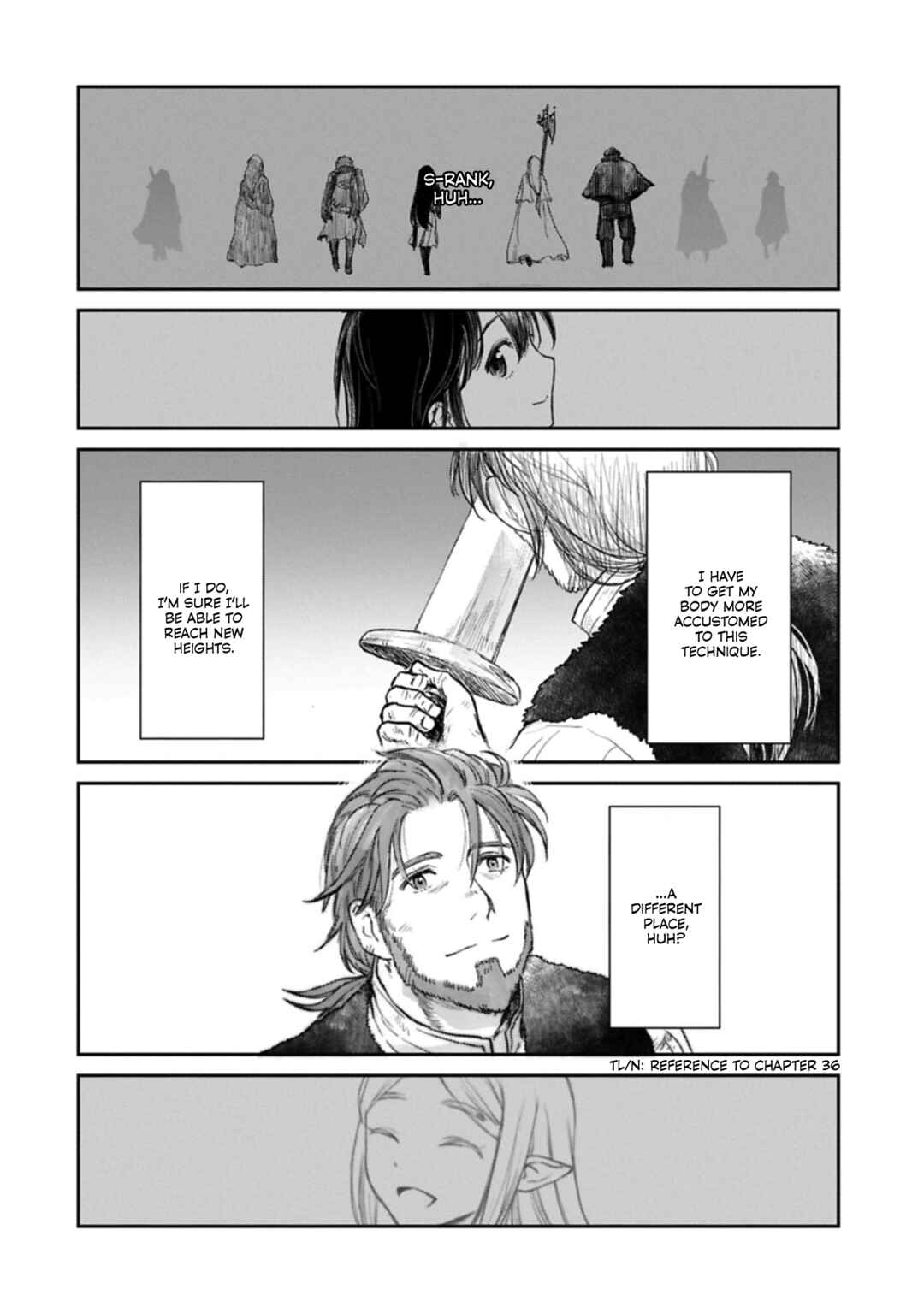 Page 14 Chapter 46 Boukensha ni Naritai to Miyako ni Deteitta Musume ga S Rank ni Natteta - Kurokami no Ikusaotome