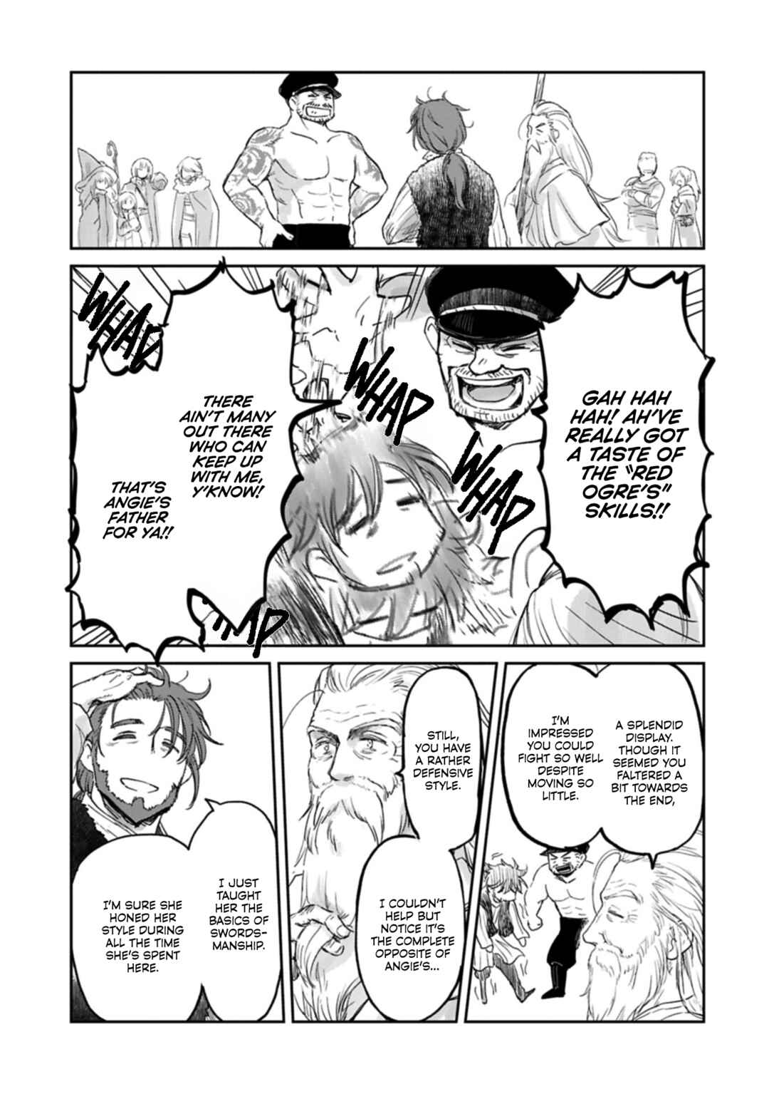 Page 15 Chapter 46 Boukensha ni Naritai to Miyako ni Deteitta Musume ga S Rank ni Natteta - Kurokami no Ikusaotome