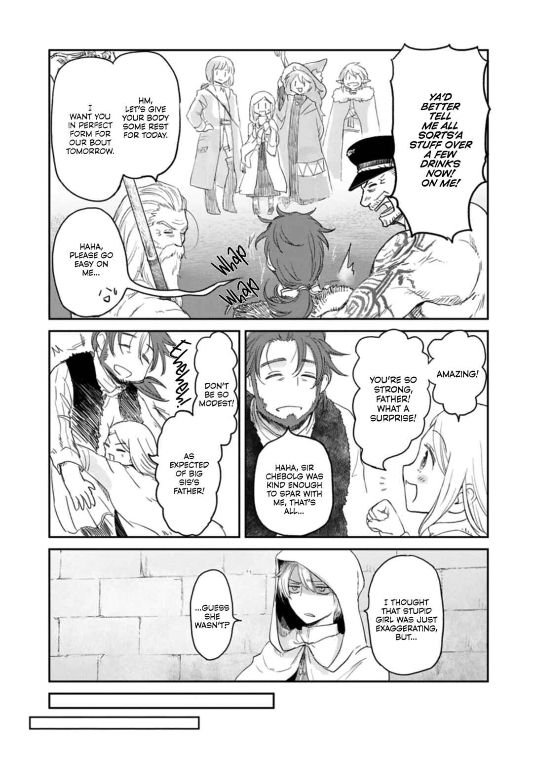 Page 17 Chapter 46 Boukensha ni Naritai to Miyako ni Deteitta Musume ga S Rank ni Natteta - Kurokami no Ikusaotome