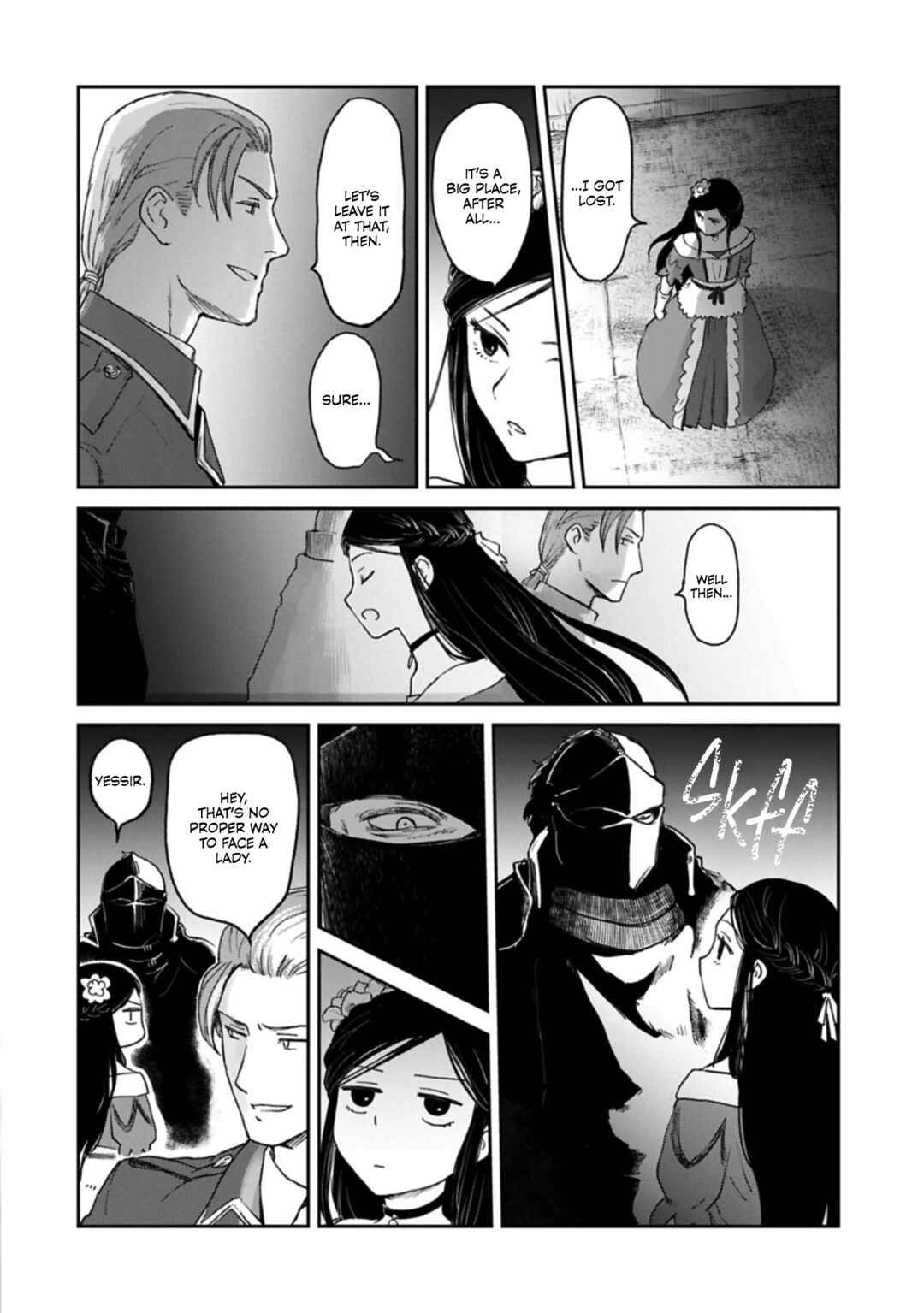 Page 24 Chapter 46 Boukensha ni Naritai to Miyako ni Deteitta Musume ga S Rank ni Natteta - Kurokami no Ikusaotome
