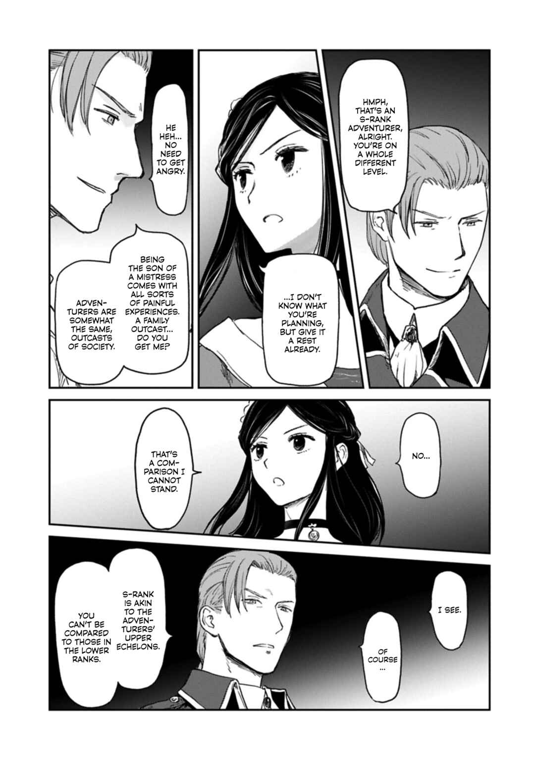 Page 27 Chapter 46 Boukensha ni Naritai to Miyako ni Deteitta Musume ga S Rank ni Natteta - Kurokami no Ikusaotome