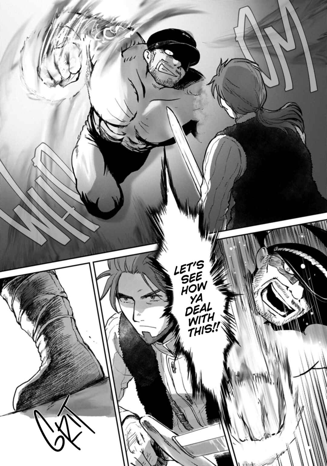 Page 3 Chapter 46 Boukensha ni Naritai to Miyako ni Deteitta Musume ga S Rank ni Natteta - Kurokami no Ikusaotome