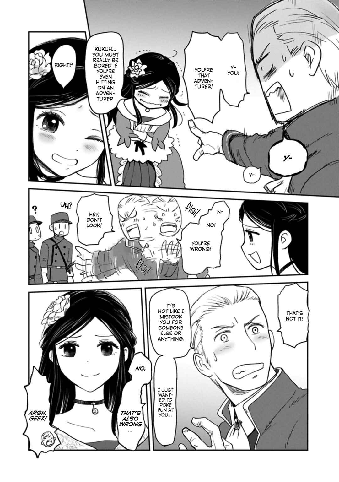 Page 32 Chapter 46 Boukensha ni Naritai to Miyako ni Deteitta Musume ga S Rank ni Natteta - Kurokami no Ikusaotome