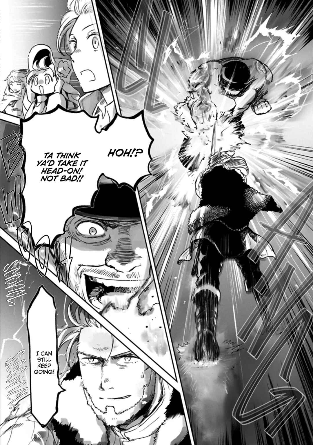 Page 4 Chapter 46 Boukensha ni Naritai to Miyako ni Deteitta Musume ga S Rank ni Natteta - Kurokami no Ikusaotome