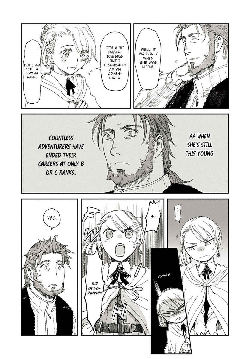 Page 14 Chapter 4 Boukensha ni Naritai to Miyako ni Deteitta Musume ga S Rank ni Natteta - Kurokami no Ikusaotome