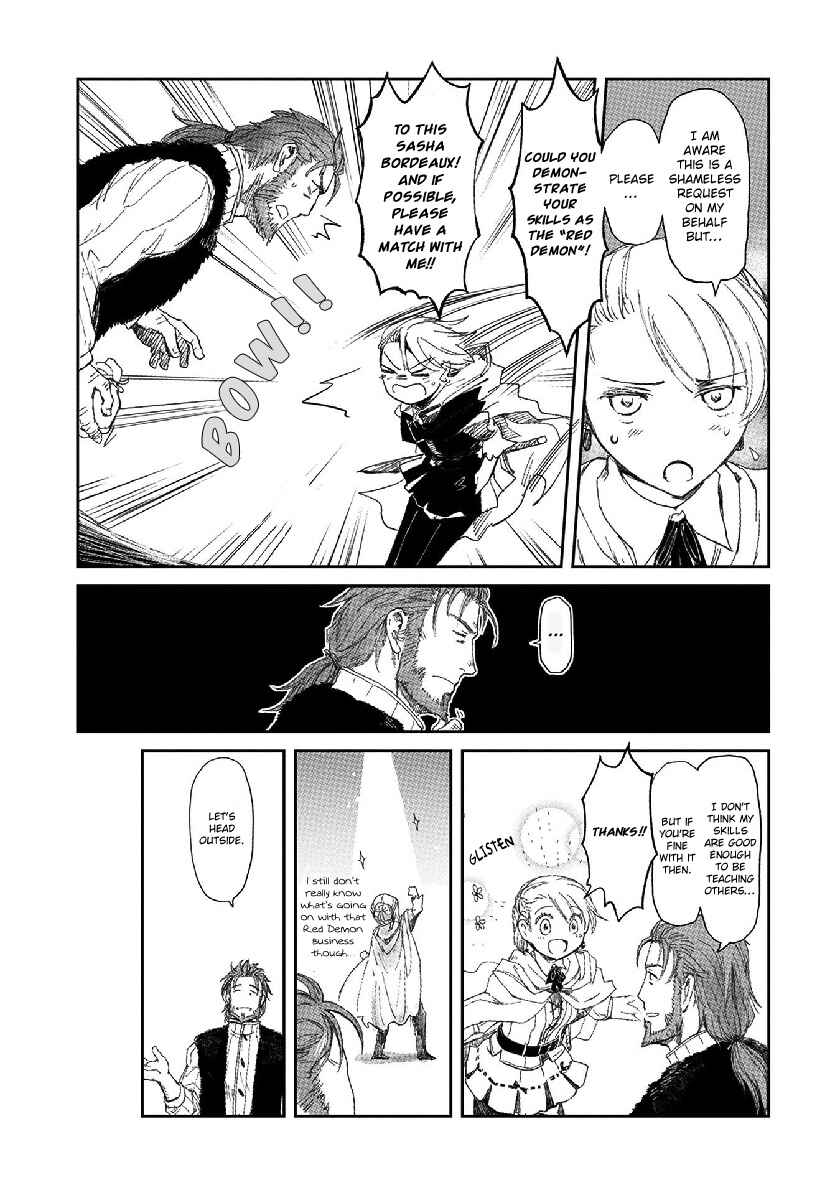Page 15 Chapter 4 Boukensha ni Naritai to Miyako ni Deteitta Musume ga S Rank ni Natteta - Kurokami no Ikusaotome
