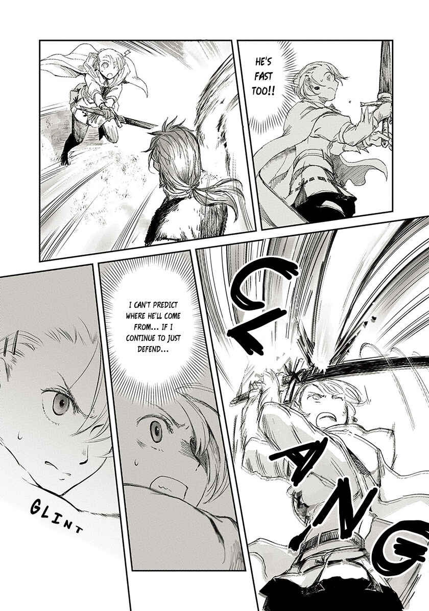 Page 23 Chapter 4 Boukensha ni Naritai to Miyako ni Deteitta Musume ga S Rank ni Natteta - Kurokami no Ikusaotome