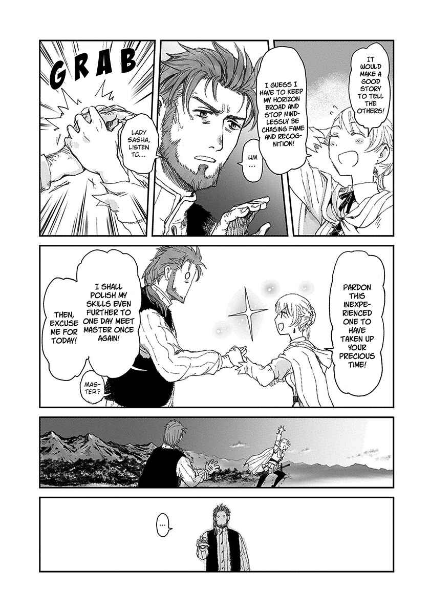 Page 31 Chapter 4 Boukensha ni Naritai to Miyako ni Deteitta Musume ga S Rank ni Natteta - Kurokami no Ikusaotome