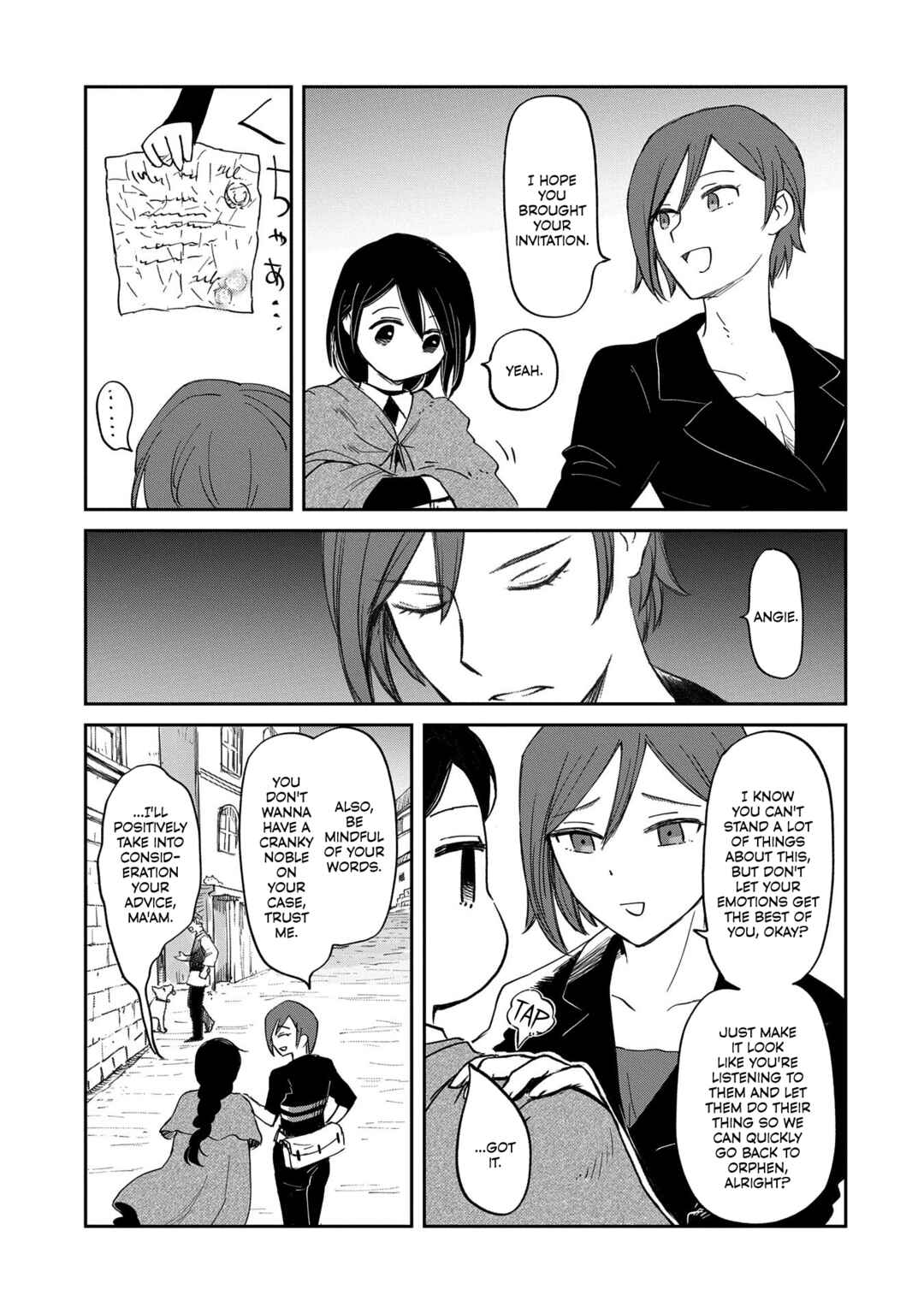 Page 10 Chapter 40 Boukensha ni Naritai to Miyako ni Deteitta Musume ga S Rank ni Natteta - Kurokami no Ikusaotome
