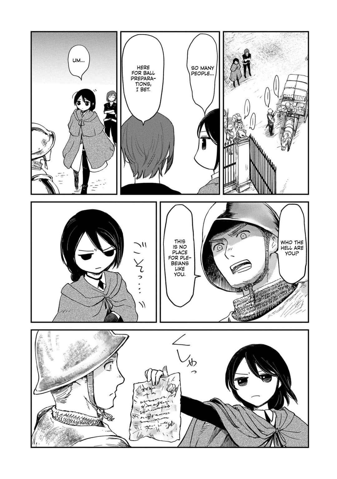 Page 12 Chapter 40 Boukensha ni Naritai to Miyako ni Deteitta Musume ga S Rank ni Natteta - Kurokami no Ikusaotome