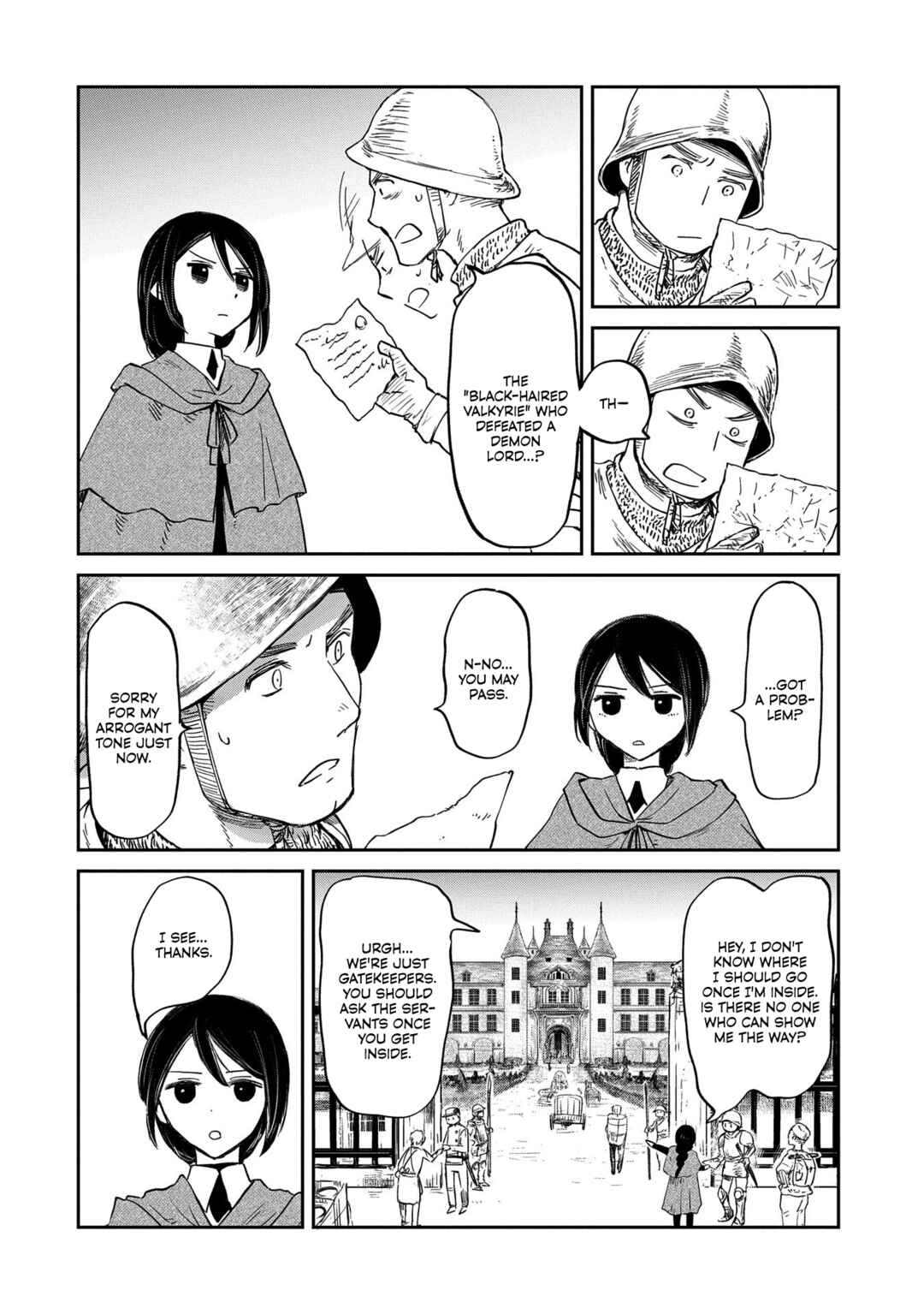 Page 13 Chapter 40 Boukensha ni Naritai to Miyako ni Deteitta Musume ga S Rank ni Natteta - Kurokami no Ikusaotome