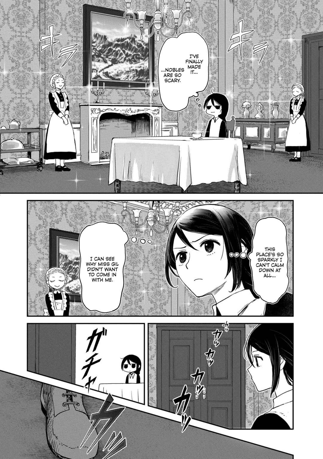 Page 15 Chapter 40 Boukensha ni Naritai to Miyako ni Deteitta Musume ga S Rank ni Natteta - Kurokami no Ikusaotome