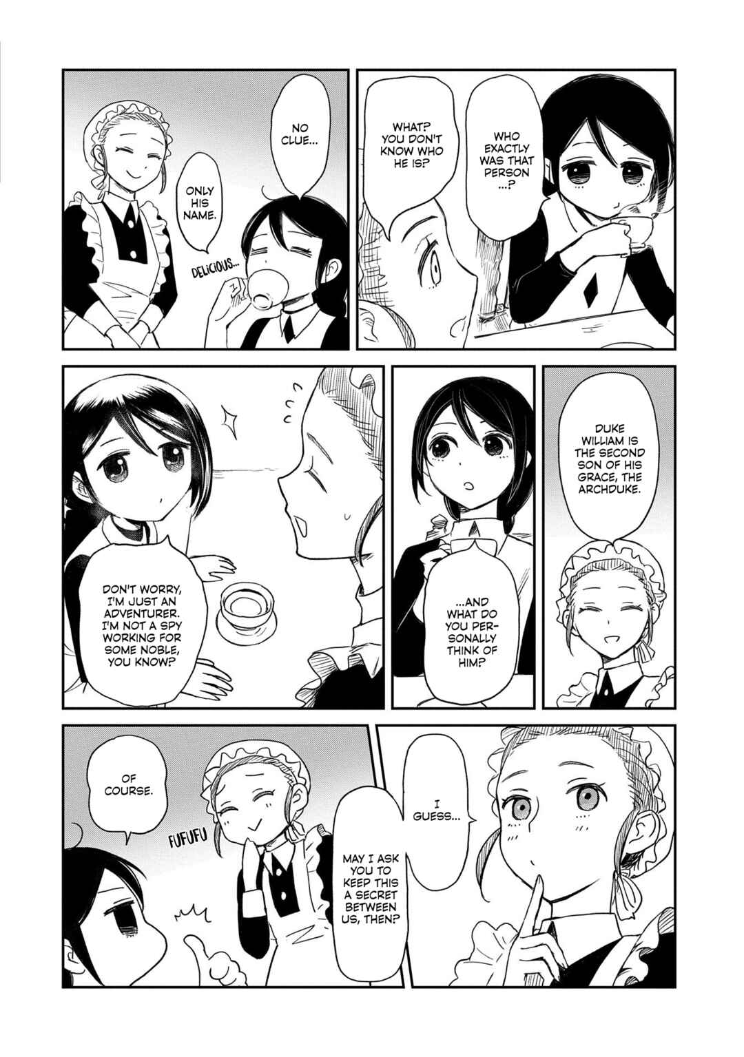 Page 21 Chapter 40 Boukensha ni Naritai to Miyako ni Deteitta Musume ga S Rank ni Natteta - Kurokami no Ikusaotome