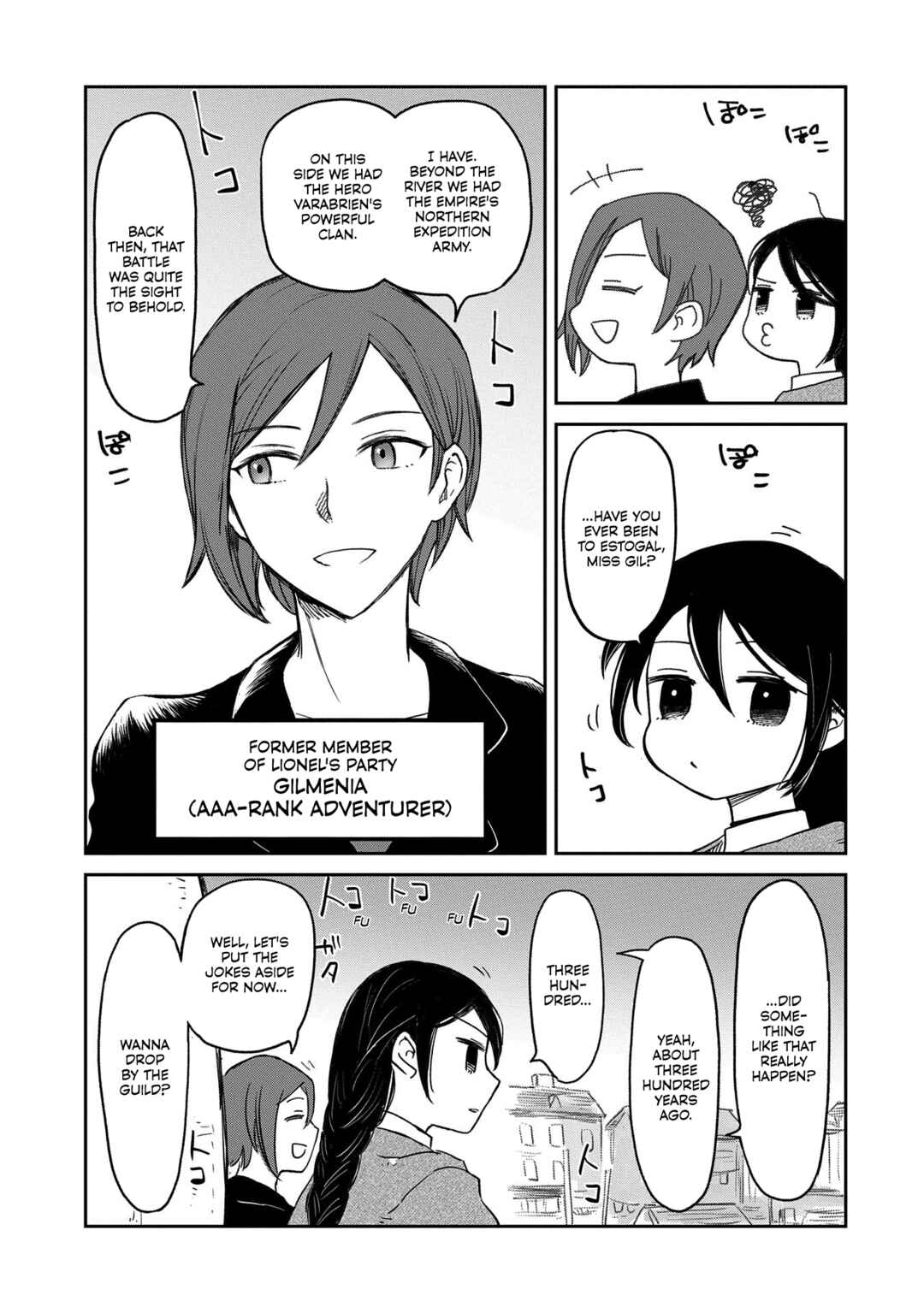 Page 4 Chapter 40 Boukensha ni Naritai to Miyako ni Deteitta Musume ga S Rank ni Natteta - Kurokami no Ikusaotome
