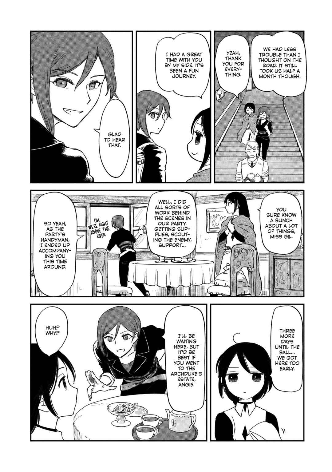 Page 6 Chapter 40 Boukensha ni Naritai to Miyako ni Deteitta Musume ga S Rank ni Natteta - Kurokami no Ikusaotome