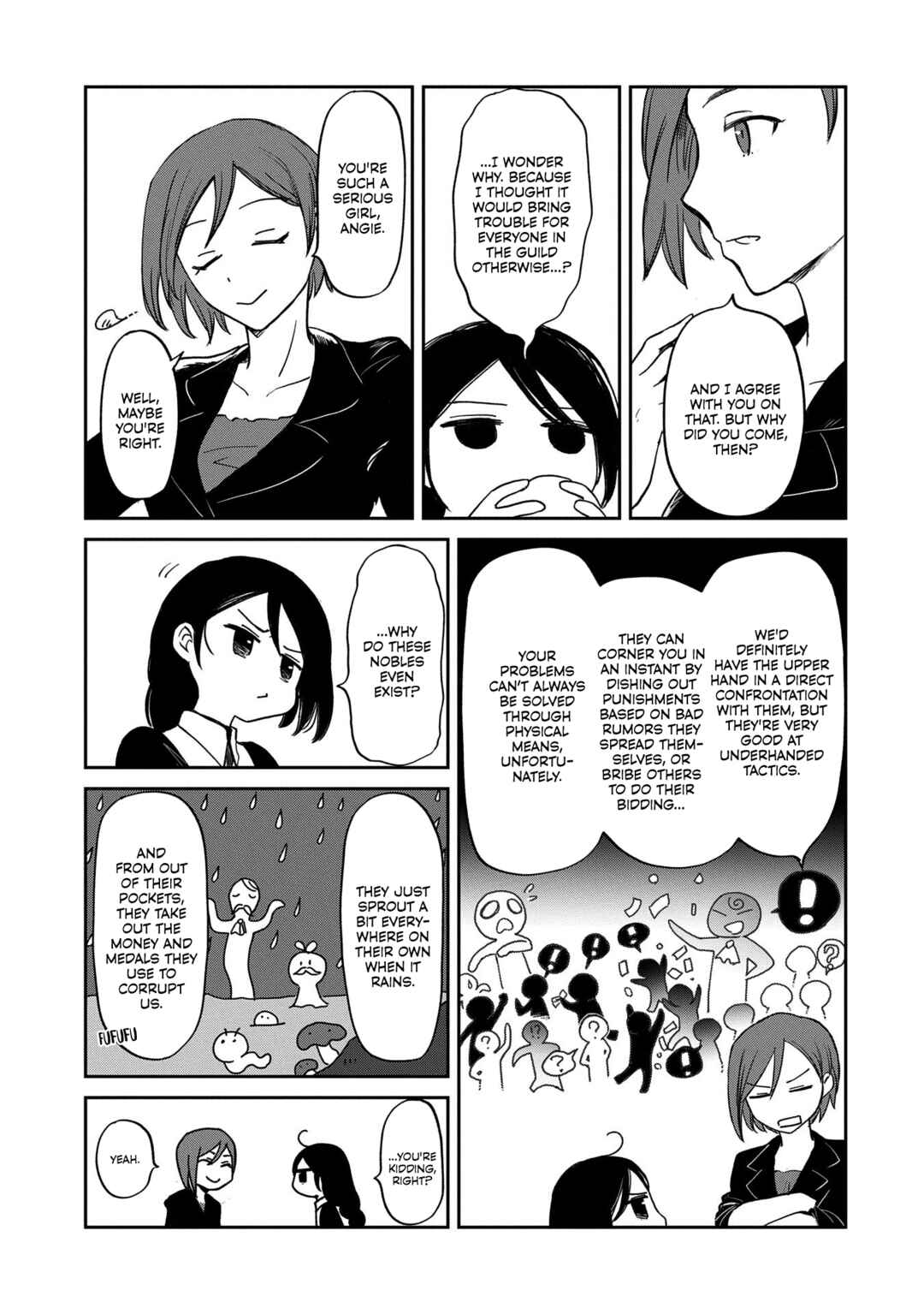 Page 8 Chapter 40 Boukensha ni Naritai to Miyako ni Deteitta Musume ga S Rank ni Natteta - Kurokami no Ikusaotome
